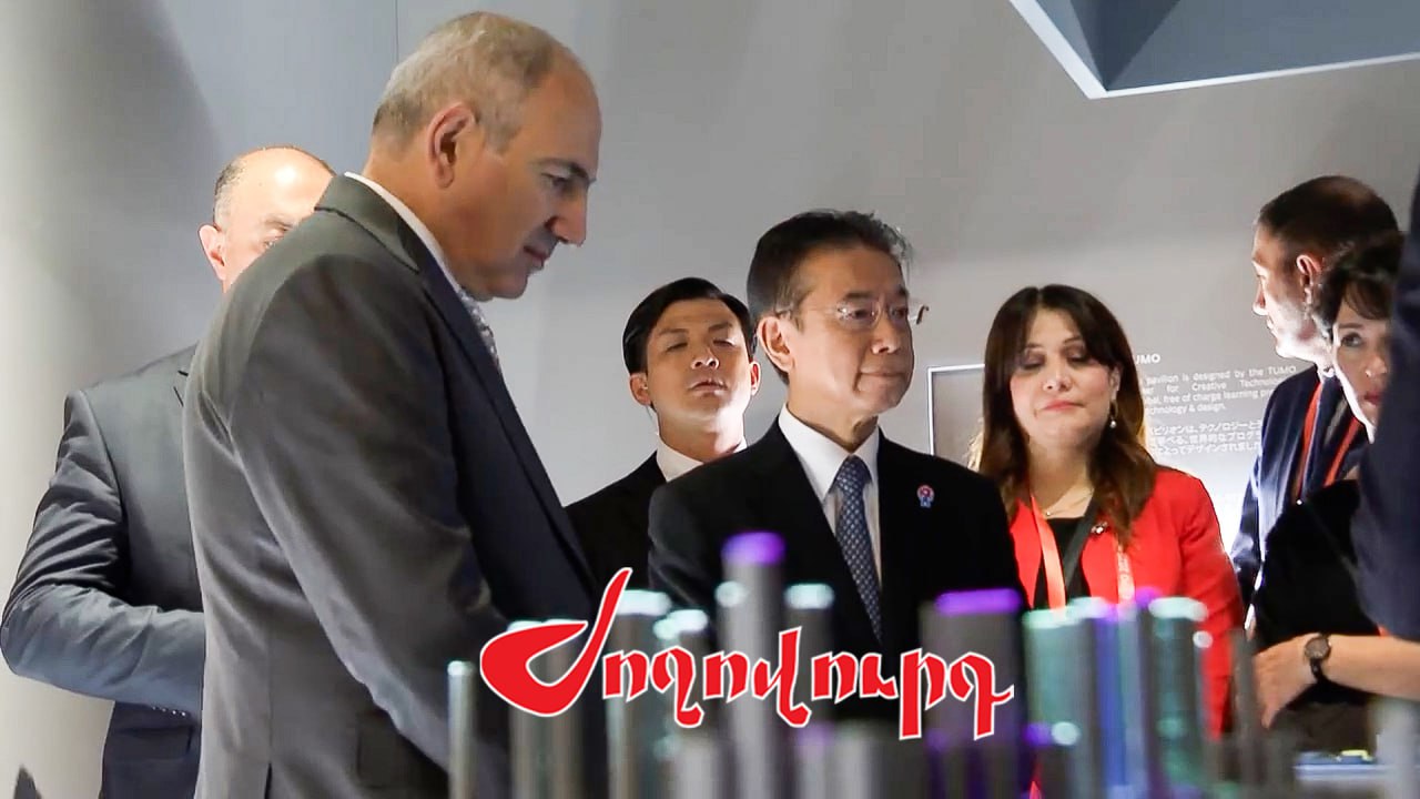 ՏԵՍԱՆՅՈՒԹ․ «Այսօրվա և վաղվա սյուները». Փաշինյանը`Ճապոնիայից տեսանյութ է հրապարակել